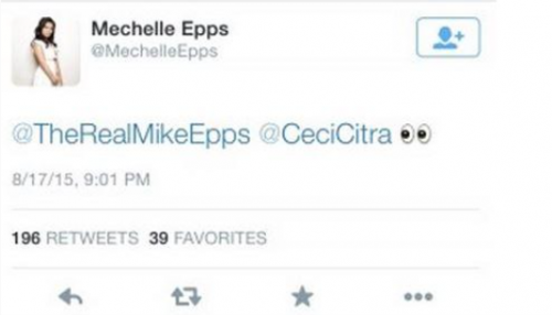 Screen-Shot-2015-08-18-at-8.50.29-AM-500x286 Tweetin' Aint Cheatin': Mike Epps Caught Attempting To DM Another Woman By His Wife  