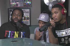 Dreamville’s Bas, Cozz, and Omen Sits Down With On Ebro In The Morning (Video)