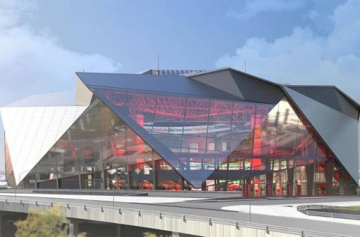 Welcome To Atlanta: Mercedes-Benz Will Acquire The Name Of The Atlanta Falcons New Stadium