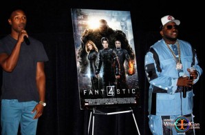 Michael B. Jordan, Kate Mara, Jamie Bell Attend The Private “Fantastic Four” Movie Premiere In Atlanta (Photos)