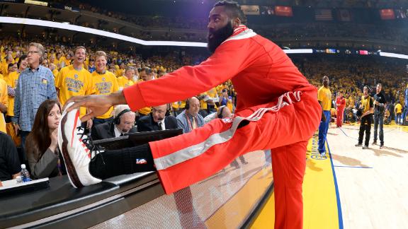 harden1 Show Me The Money: Nike Doesn't Match Adidas $200 Million Dollar Offer; James Harden Signs With Adidas  
