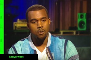 Kanye West On Getting In The Middle Of Jay Z & Nas Beef (Previously Unreleased 2005 Interview Clip)