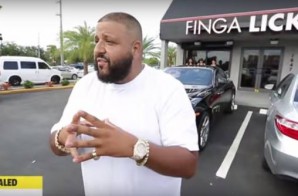 DJ Khaled’s “Finga Licking” Restaurant Opens In Miami!