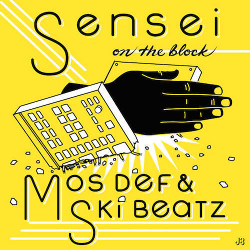 mos-def-sensei-on-the-block-HHS1987-2015 Mos Def - Sensei On The Block  