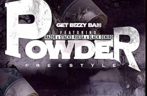 Get Bizzy Bam – Power Freestyle Ft. Razor, Stacks Ruega & Black Deniro