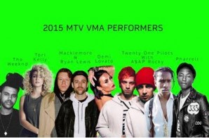 MTV Announces VMA Performer Line-up