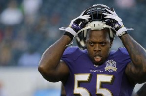 Bad Break: Baltimore Ravens Star Terrell Suggs Season Is Over With A Torn Achilles