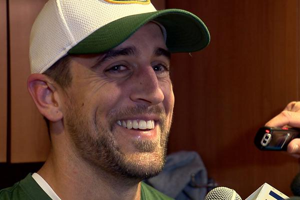 COfrpmTVEAA1lFb Sliced Cheese: Green Bay Packers QB Aaron Rodgers Signs With Adidas  