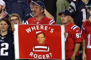 New England Patriots Fans Troll NFL Commish Roger Goodell With “Where Is Roger” Chants During The 2015 NFL Season Opener (Video)