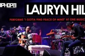 Lauryn Hill Performs “I Gotta Find Peace of Mind” During One Music Fest 2015 (Video)
