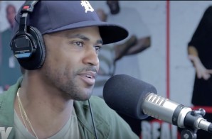 Big Sean Checks In With Big Boy on Real 92.3 During iHeartRadio Music Festival Weekend (Video)