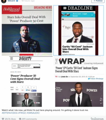 Screen-Shot-2015-09-30-at-9.27.51-AM-1-439x500 'Power' Was Only The Beginning, 50 Cent Has Now Signed A 2-Year Deal With Starz To Produce More Original Series!  