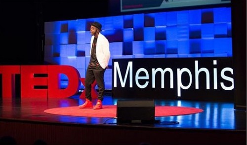 TedTalks-500x294 Indie Rapper/Activist, Marco Pavé, Delivers Inspiring Speech On TED Talks 