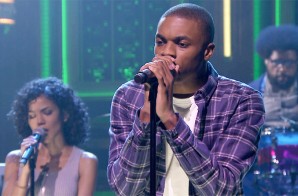 Vince Staples & Jhene Aiko Perform “Lemme Know” On The Tonight Show (Video)