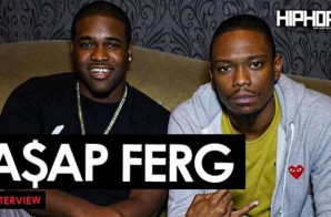 A$AP Ferg Talks New Album, Jay-Z & Diddy Being Fans, Giving Back, Fashion And More With HHS1987 (Video)