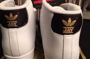 BrandFire Unveils Inside Look Of Exclusive DJ Jam Master Jay’s Adidas Pro Label Sneakers!