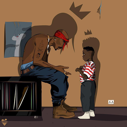 k-dot-tupac-open-letter Kendrick Lamar Pens Letter To Pay Respect To The Late Tupac Shakur!  