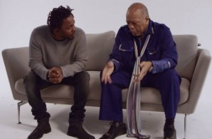 Kendrick Lamar Meets Legendary Composer Quincy Jones! (Video)