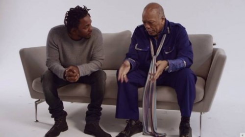 kendrickquincy-1024x576-500x281 Kendrick Lamar Meets Legendary Composer Quincy Jones! (Video)  