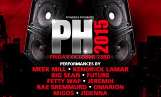 Philly’s Power 99 Reveals It’s Lineup For Powerhouse 2015 Concert On October 23rd