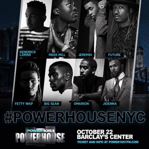 powerhouse2015-500x500 NYC's Power 105 Reveals Lineup For Powerhouse 2015 Concert!  