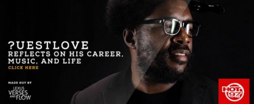 questlove1-500x206 Questlove Reflects On His Career, Music & Life On Hot 97's The Reflection (Video)  