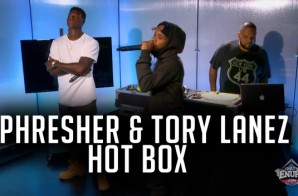 Tory Lanez & Phresher Featured On DJ Enuff’s “The Hot Box”