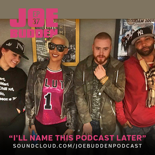 Al81G0B Joe Budden "I'll Name This Podcast Later" Episode 37  