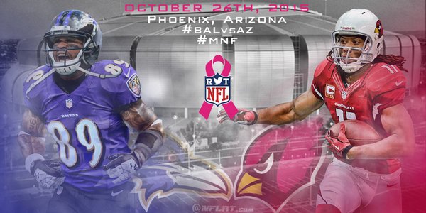 CSR_Fm0UkAAYHiO MNF: Baltimore Ravens vs. Arizona Cardinals (Predictions)  