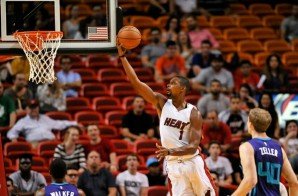 Miami Nice: Chris Bosh Scores 21 Points in His Return to the Miami Heat (Video)