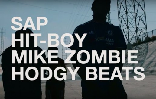 Sap – Boom Bap Ft. Hit-Boy, Mike Zombie, Hodgy Beats (Video)