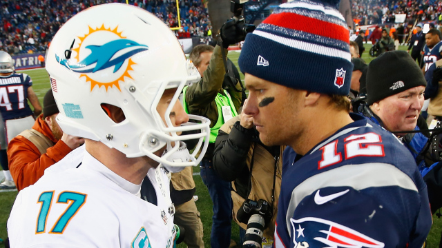 gettyimages-460466332 TNF: Miami Dolphins vs. New England Patriots (Predictions)  