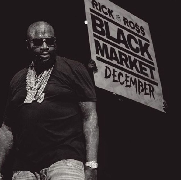 Rick Ross Announces ‘Black Market’ December 4th Release Date & Releases
