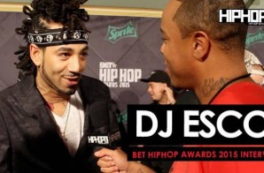 DJ Esco Hints At Future Releasing ‘Monster 2’, ‘Esco Boomin’ & More On The 2015 BET Hip-Hop Awards Green Carpet (Video)