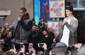 Big Sean Joins Justin Bieber On The “Today” Show (Video)