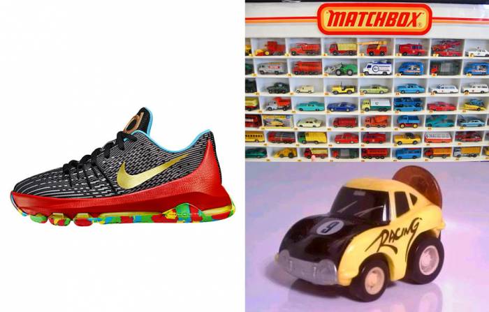 KD Kobe, KD & Lebron Unveil Their Favorite Toys With the Nike "Toy Collection" Releases (Photos)  