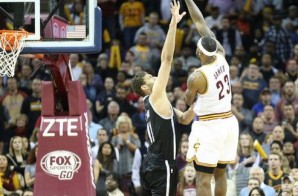 LeBron James Floats in the Game Winner (Video)