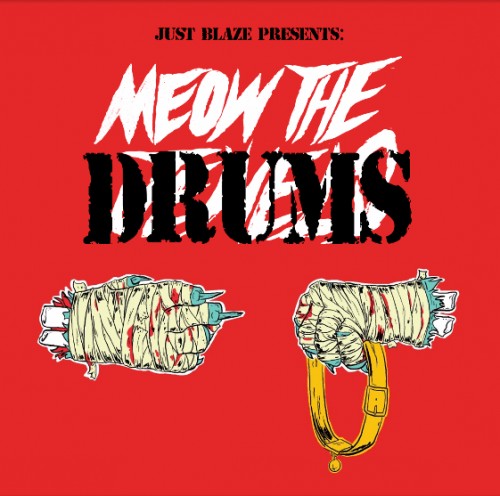 MTD-1-500x496 Run The Jewels & Just Blaze - Meow The Drums (Drum Kit Album)  