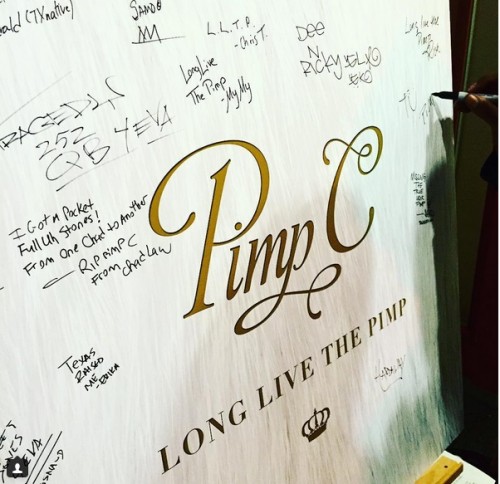 PimpC-500x484 Pimp C "Long Live The Pimp" Album Listening Session Recap (NYC)  