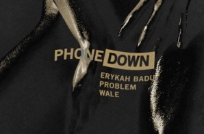 Erykah Badu – Phone Down Remix Ft. Problem & Wale