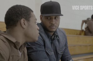 Carmelo Anthony Gives Some Words Of Wisdom To Inmates On Rikers Island (Video)