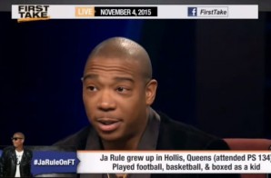 Ja Rule Visits ESPN ‘First Take’! (Video)
