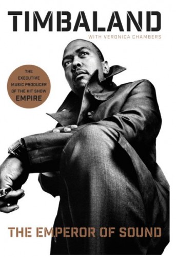 timbaland-the-emperor-of-sound-343x500 Timbaland Releases 'The Emperor Of Sound: A Memoir Book Cover!  