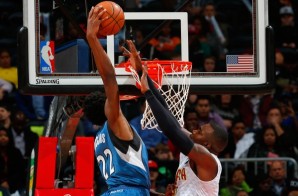 Coming of Age: Andrew Wiggins Leads the Timberwolves Past the Hawks; Ties His Career High 33 Points