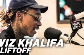 Wiz Khalifa Visits The #LiftOff To Clear Up Rumors Of ‘Getting Beat Up’, Rolling Papers 2, New Single, & More! (Video)