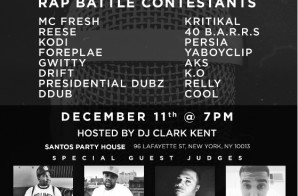 Timberland & Jimmy Jazz To Host Rap Battle In NYC!