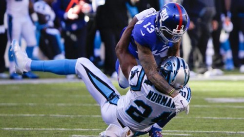 CWxNalPXIAAYhdD-500x281 Missing In Action: Odell Beckham Jr. Has Been Suspended 1 Game For Actions Against Panthers DB Josh Norman  