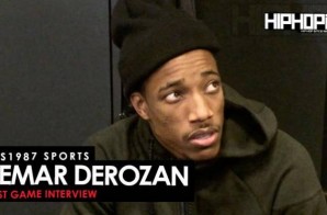 Sideline Stories: DeMar DeRozan Talks Working with Drake, All-Star Weekend in Toronto, Possibly Joining the Slam Dunk Contest & More (Video)
