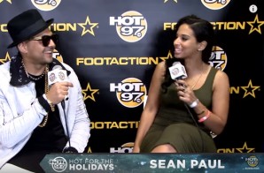 Sean Paul Discusses New Music & Having Busta Rhymes As His Mentor w/ Hot 97’s Nessa