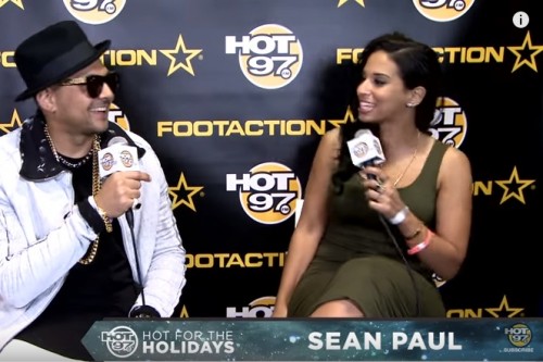 SeanPaul-500x333 Sean Paul Discusses New Music & Having Busta Rhymes As His Mentor w/ Hot 97's Nessa  